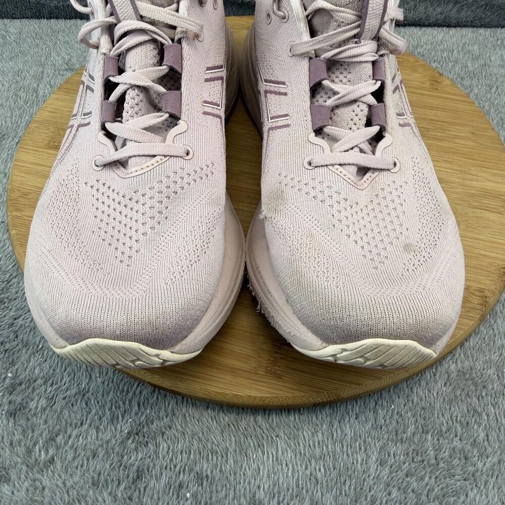 ASICS GEL-Nimbus 25 Shoes Womens Size 10 Pink Sneakers 1012B601 No Insoles - Picture 10 of 15